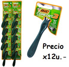 AFEITADORA COMFORT 3 SENS Vta x12