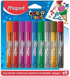 ADHESIVO MAPED GLITTER x9