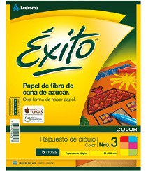 REPUESTO DIBUJO EXITO COLOR Nº3 6hj