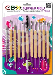 GUBIAS CBX x11 Pzs P/ARCILLA