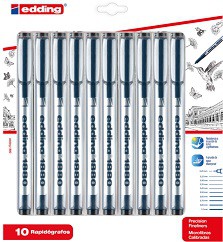MARCADOR EDDING PERMANENTE 1880/10 BLISTER