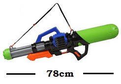JUG VR PISTOLA AGUA 8262