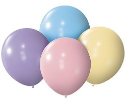 COT PIÑATA PARTY PASTEL 24´´