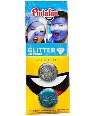 PINTAFAN MAQUILLAJE ACUAREL x2u GLITTER