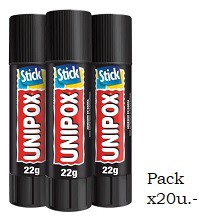 ADHESIVO BARRA UNIPOX x22gr