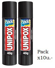 ADHESIVO BARRA UNIPOX x40gr