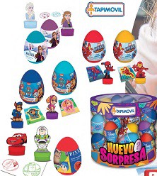 JUG TAPI HUEVO SORPRESA LIC