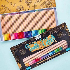 COLORING LATA LAPIZ COLOR x48