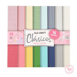ART IBI PAPEL SCRAP CLASICO