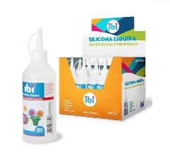 PEGAMENTO IBI SILICONA x250ml