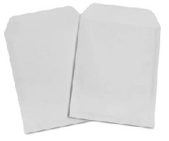 SOBRE BLANCO 90G 16x23cm x100u