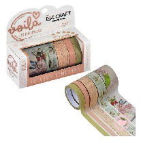ART IBI WASHI TAPE x5 055772