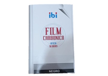 CARBONICO FILM IBI NEGRO
