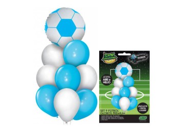 COT SET x9 GLOBOS 58920
