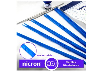 ART NICRON VARILLAS NIVELADORA