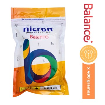 PORCELANA EN FRIO NICRON BALANCE