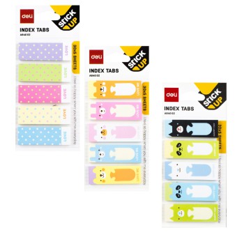 STICK NOTAS DELI BANDERITAS EA64002