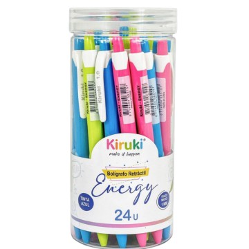 BOLIGRAFO KIRUKI ENERGY POTE x24u