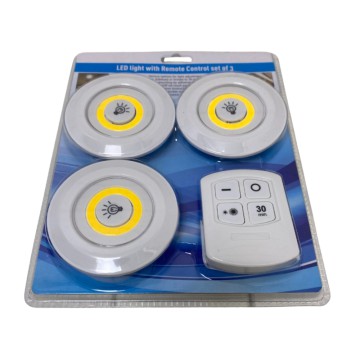 BZ LUZ LED 4M9751/2 C/CONT REM