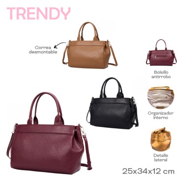 CARTERA TRENDY 22525