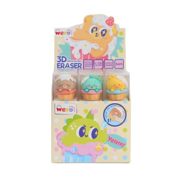 WERO GOMA 3D HELADO