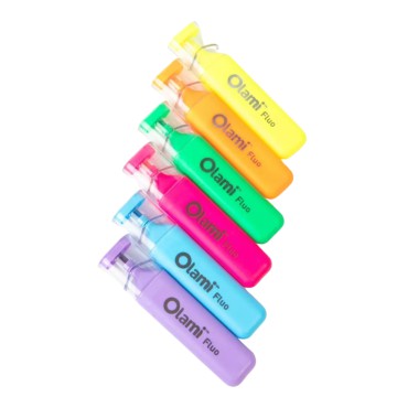 RESALTADOR OLAMI MRE300 FLUO x 6
