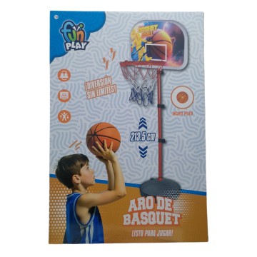 JUG CYB ARO BASQUET 55325 MET