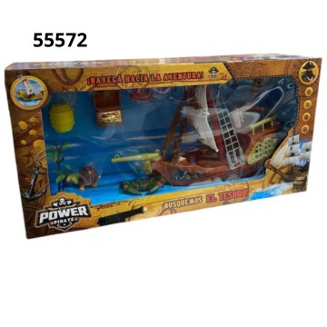 JUG CYB BARCO PIRATA 55572/3