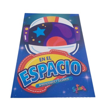 LIBRO SPLASH EN EL ESPACIO