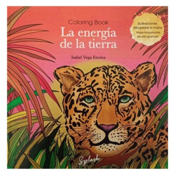 LIBRO SPLASH LA ENERGIA D/L TIERRA