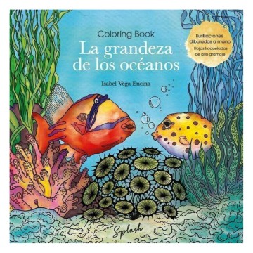 LIBRO SPLASH LA GRANDEZA D/L OCEANO