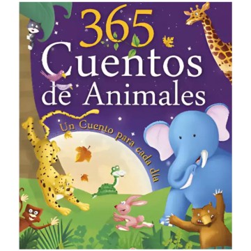 LIBRO DREAMS 365 CUENTO D/ANIMALES