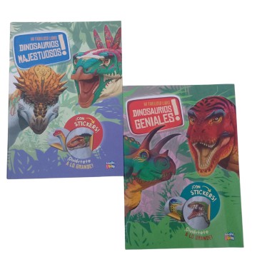 LIBRO SCHOOL MI FABULOSO DINO