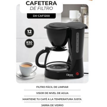 BZ ELEC CAFETERA DXCAF1200