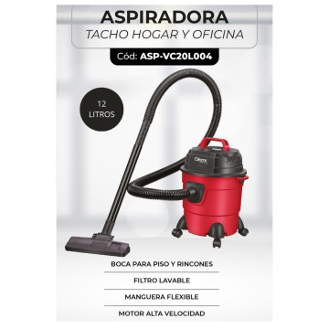 BZ ELEC ASPIRADORA ASPVC20L004