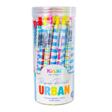 BOLIGRAFO KIRUKI URBAN POTE x27u
