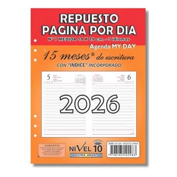 REP P/AGENDA 2026 Nº7 DxD