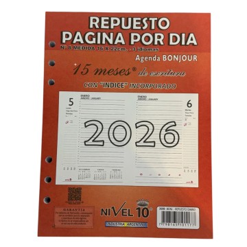 REP P/AGENDA 2026 Nº8 DxD