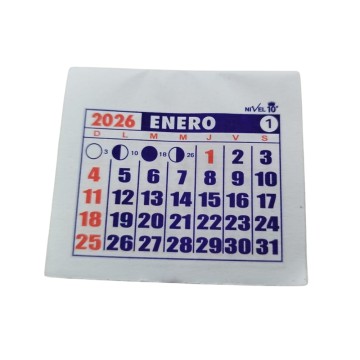CALENDARIO MENSUAL 1050