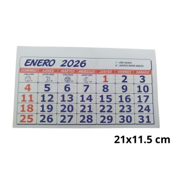 CALENDARIO MENSUAL 5017