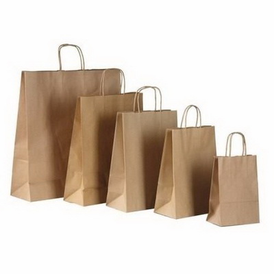 BOLSA BP KRAFT 22x10x24 cm