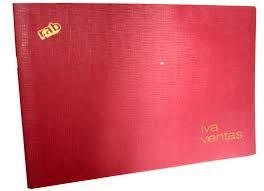 LIBRO RAB TF IVA VENTA 24 HJS.