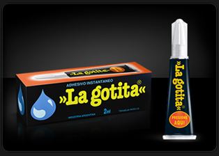 PEGAMENTO LA GOTITA COMUN 2 ML x6