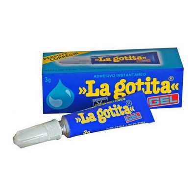 PEGAMENTO LA GOTITA GEL3 GR x6
