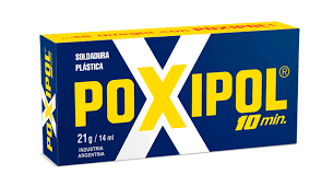 PEGAMENTO POXI-POL 10´ Min MET x6
