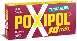 PEGAMENTO POXI-POL 10´ Min TRA x6