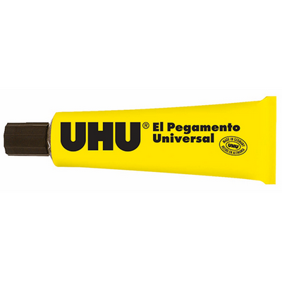 PEGAMENTO UHU UNIV ERSAL x20ml (Px12)