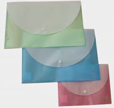 SOBRE PLAST.THE-PEL YM607A4