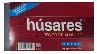 TAL HUSARES RECIBO ALQUIL-1824