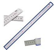 REGLA DE ACERO 50 CM GRADUADA